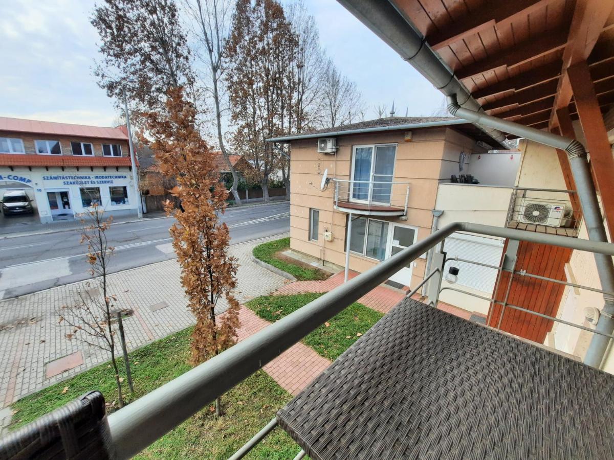 Apartamento Foki Apartman Siófok Exterior foto