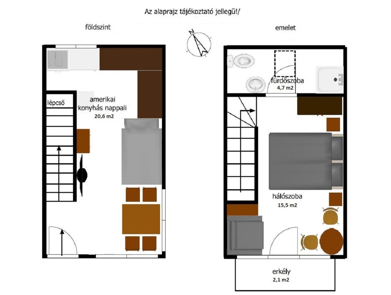 Apartamento Foki Apartman Siófok Exterior foto